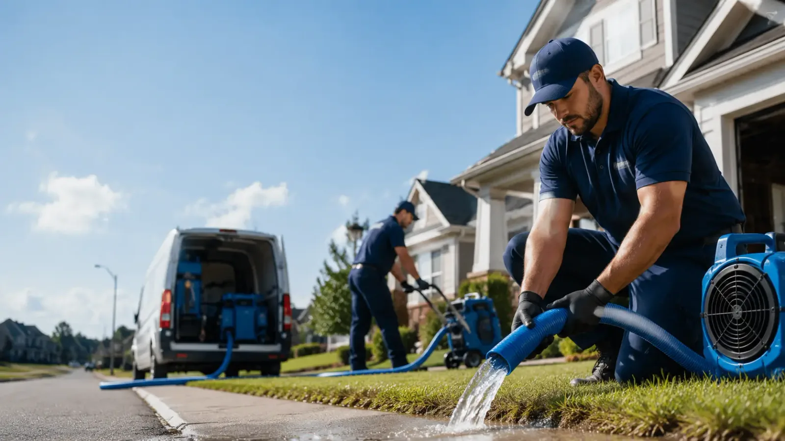 Flood Damage Restoration in Mars, PA